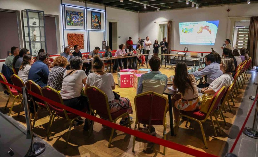 İklim Değişikliğinde Büyükşehir-gız İş Birliği