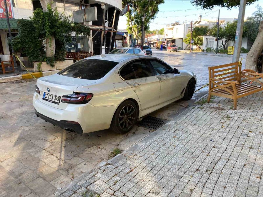 Antalya’da Silahlı Kavga: 2 Ölü, 1 Yaralı