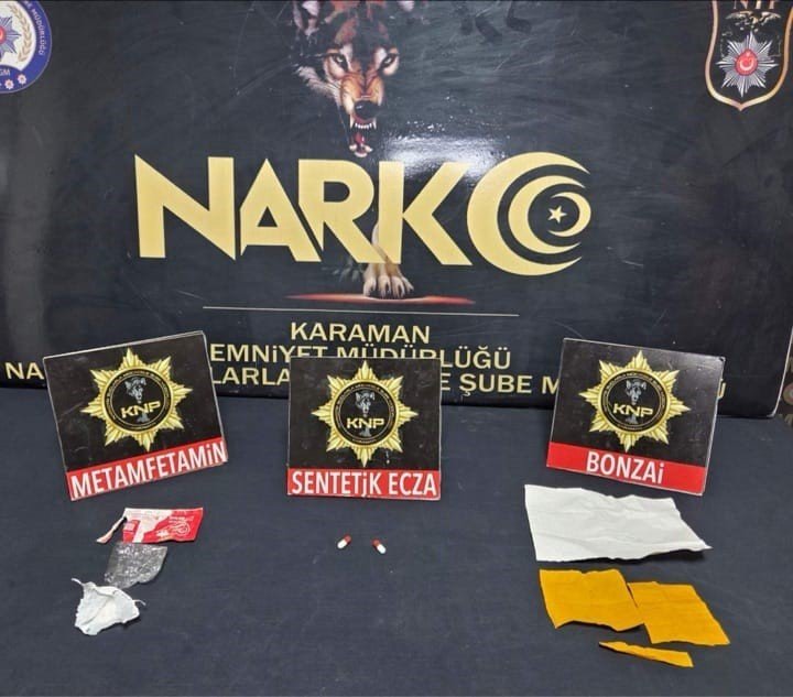 Karaman’da Aranan 12 Kişi Tutuklandı