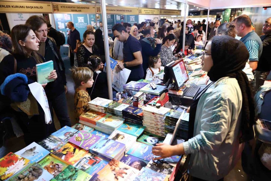 Başkan Altay Tüm Kitapseverleri 12. Konya Kitap Günleri’ne Davet Etti