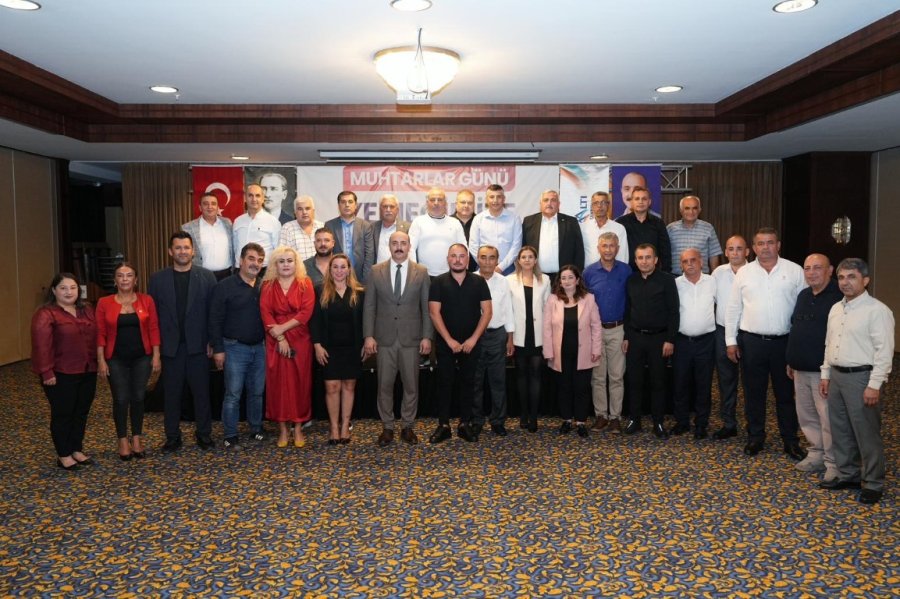 Başkan Kotan’dan Muhtarlara: "sizler Demokrasinin Mihenk Taşlarısınız"