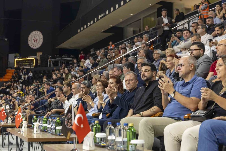 Msk Evinde İlk Galibiyetini Aldı: 84 - 80