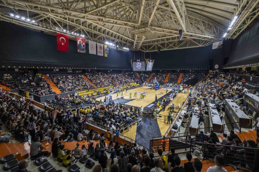 Msk Evinde İlk Galibiyetini Aldı: 84 - 80