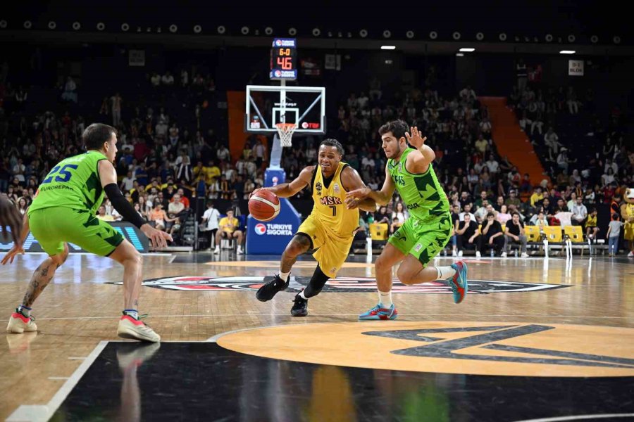 Msk Evinde İlk Galibiyetini Aldı: 84 - 80
