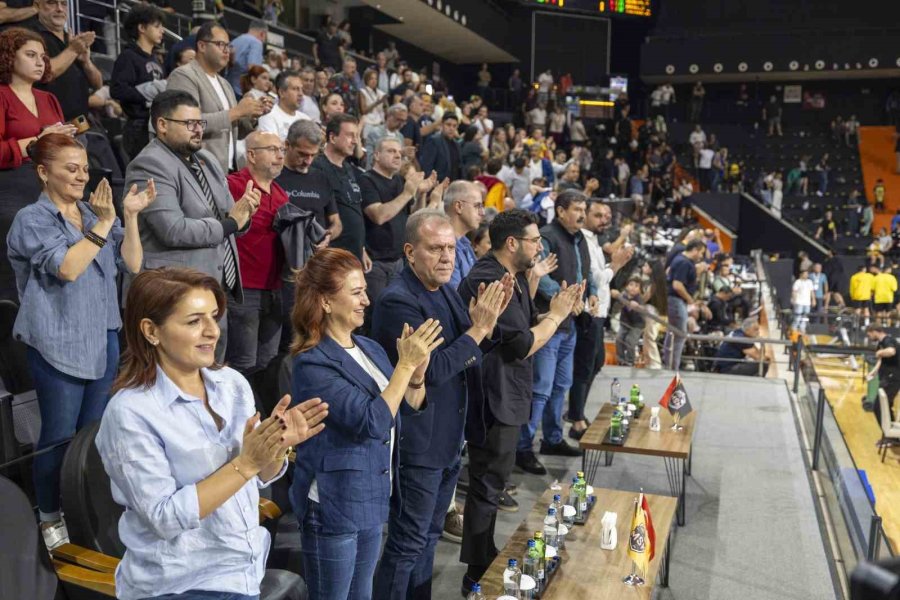 Msk Evinde İlk Galibiyetini Aldı: 84 - 80