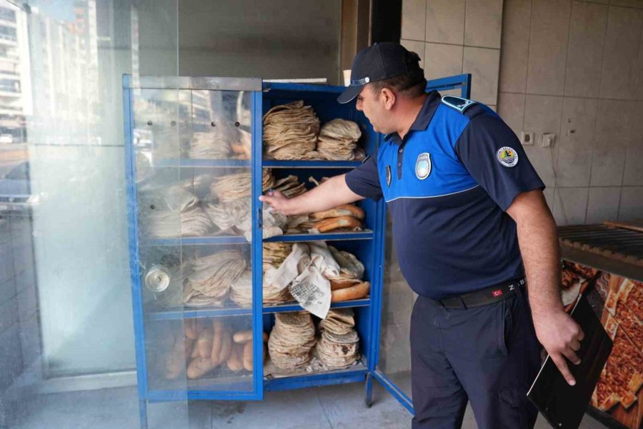 Hijyen Kurallarına Uymayan 2 Fırın Kapatıldı