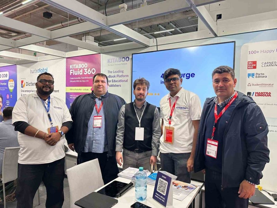 Neu Press, Dünyanın En Büyük Kitap Fuarı ‘frankfurter Buchmesse 2025’te Yerini Aldı