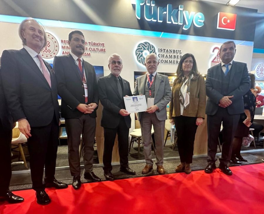 Neu Press, Dünyanın En Büyük Kitap Fuarı ‘frankfurter Buchmesse 2025’te Yerini Aldı