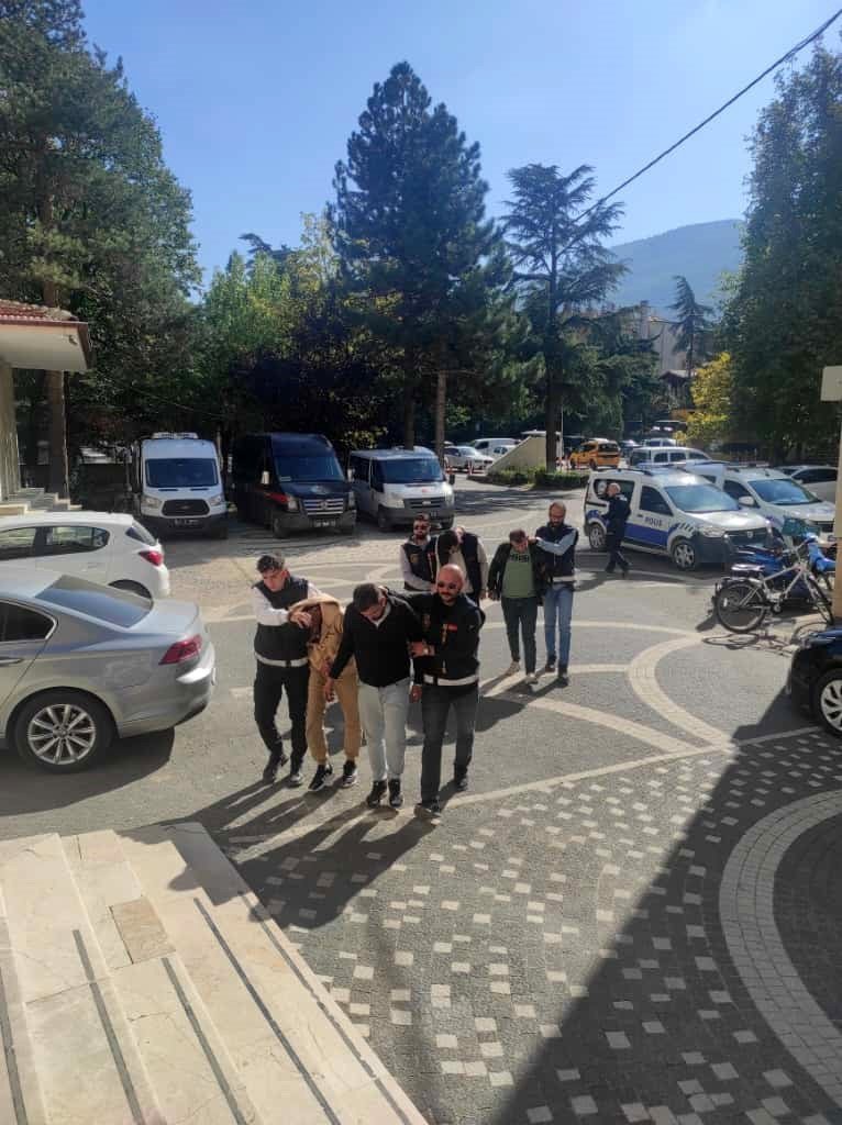 Akşehir’de Uyuşturucu Operasyonu