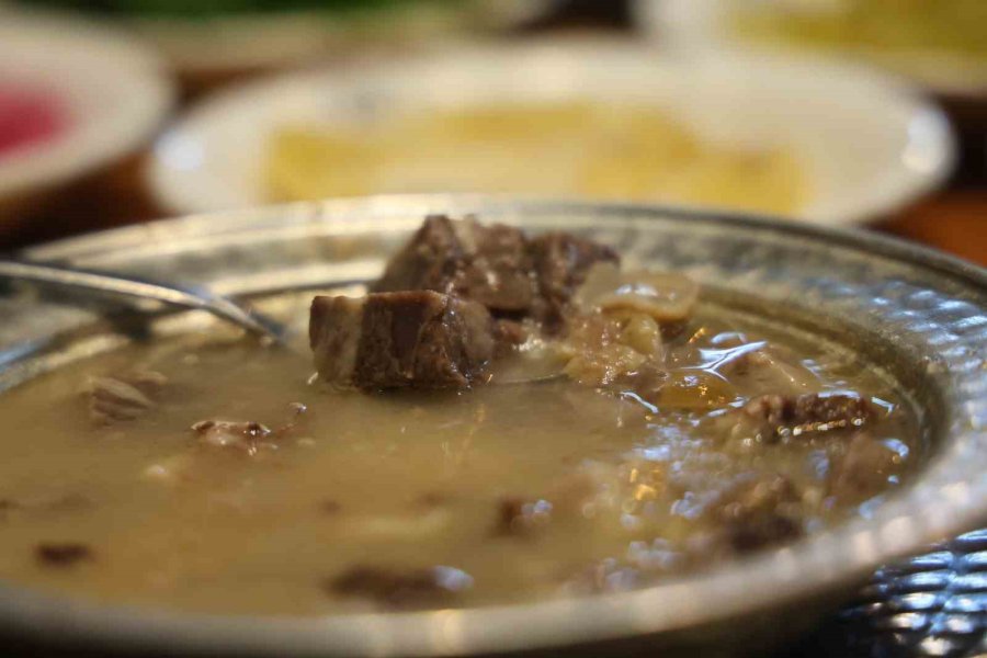 Çocukların Dahi Tükettiği Kış Çorbaları: "kelle Ve Arabaşı"