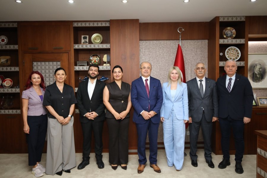 Akdeniz Üniversitesi İle Azerbaycan İdman Akademisi Arasında İş Birliği