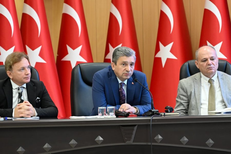 Antalya’da 169 Milyar 494 Milyon Tl’lik 590 Proje Üzerinde Çalışmalar Sürüyor