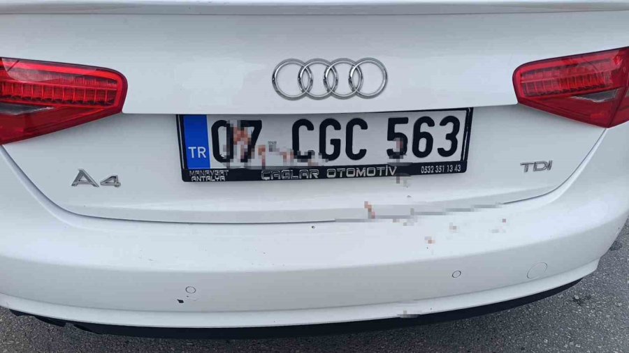 "araçta Kan Var" İhbarı Polisi Alarma Geçirdi: Gerçek Çok Farklı Çıktı