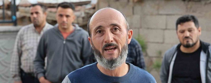 Aksaray’da Mahallenin Ortasındaki Ahıra Tepki