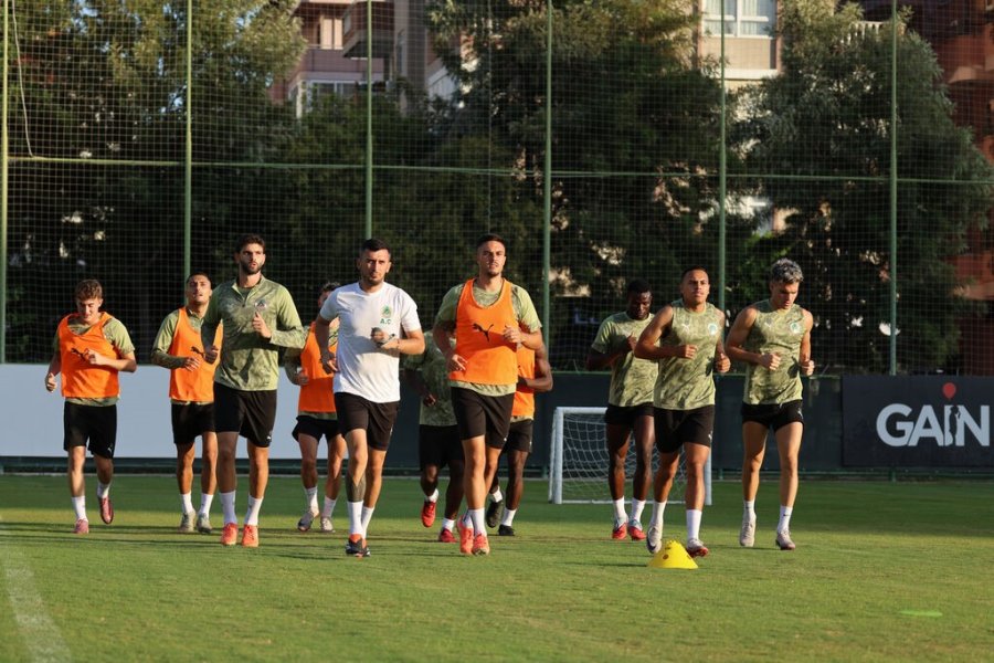 Alanyaspor, Kocaelispor Maçı Hazırlıklarına Başladı