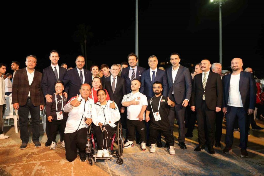 Dünya Bedensel Engelliler Plaj Oyunları’nın Açılış Töreni Yapıldı