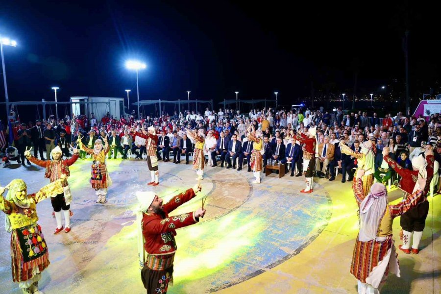 Dünya Bedensel Engelliler Plaj Oyunları’nın Açılış Töreni Yapıldı