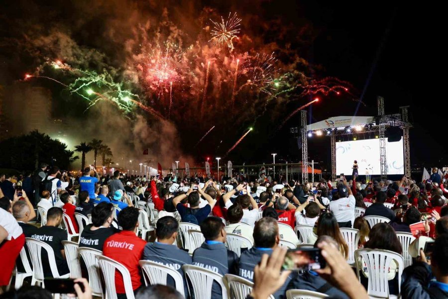 Dünya Bedensel Engelliler Plaj Oyunları’nın Açılış Töreni Yapıldı
