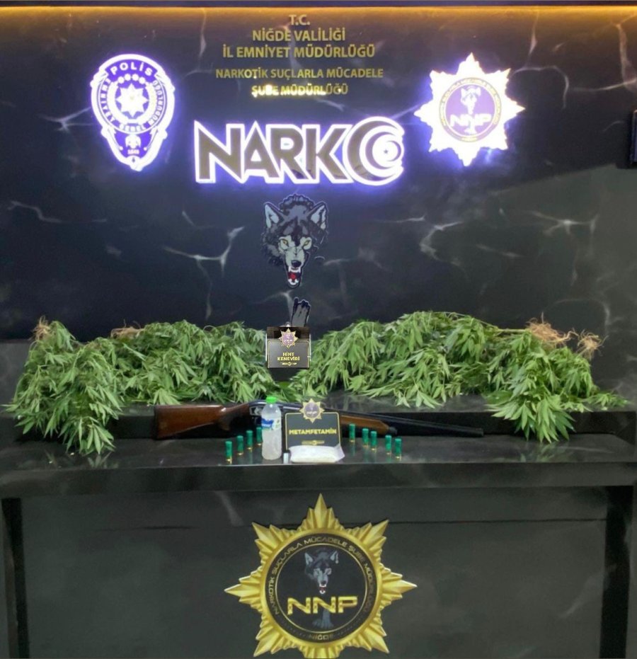 Kırmızı Bültenle Aranan Zanlı Niğde’de Yakalandı