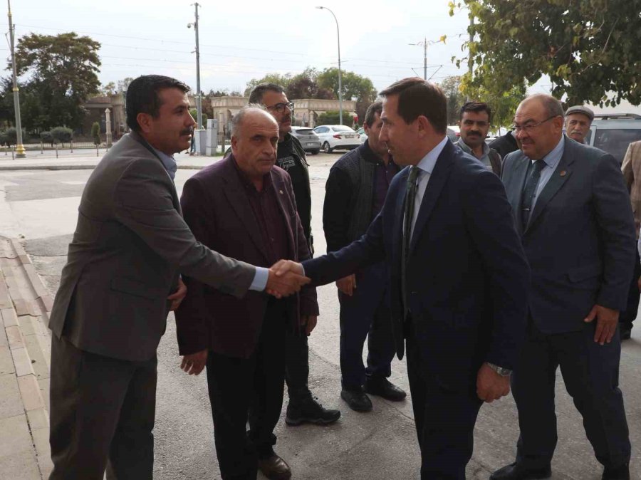 Başkan Hasan Kılca: "geleceğin Karatay’ını İnşa Ederken Muhtarlarımızın Katkısı Bizim İçin Çok Değerli"