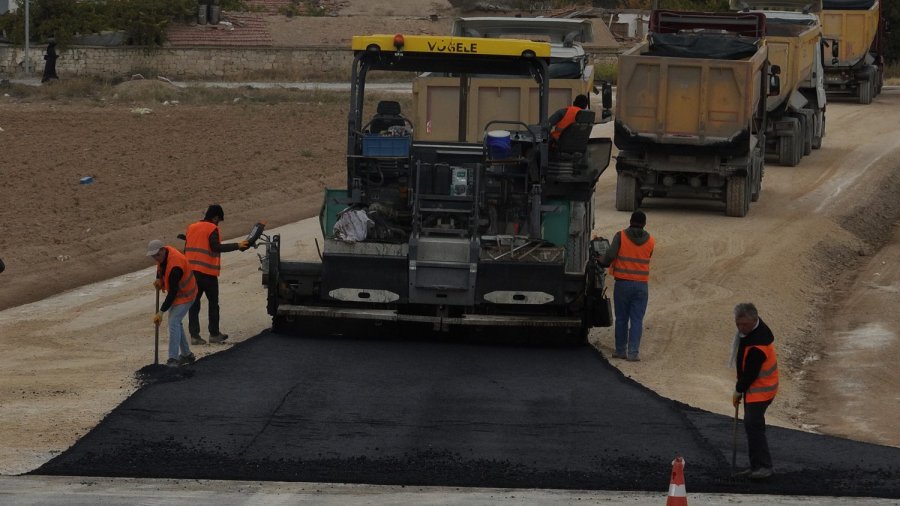 Selçuklu’da Asfalt Çalışmaları Devam Ediyor