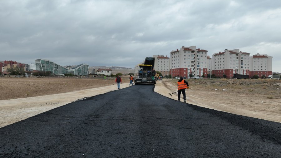 Selçuklu’da Asfalt Çalışmaları Devam Ediyor