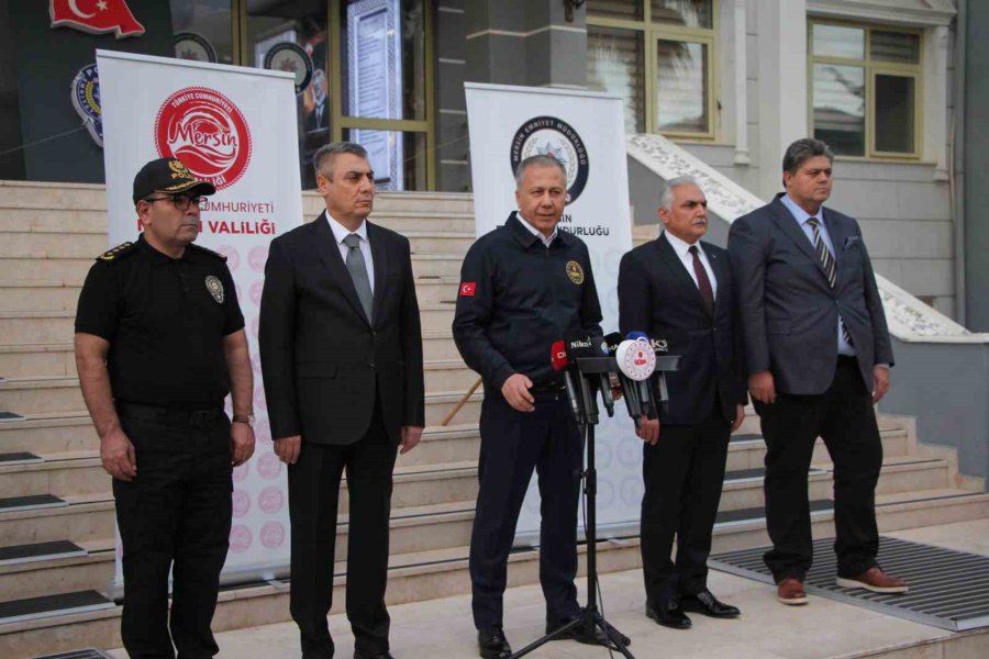 İçişleri Bakanı Yerlikaya: "narko Kapan Mersin’le 3 Organize Suç Örgütü Çökerildi, 370 Şahıs Yakalandı"