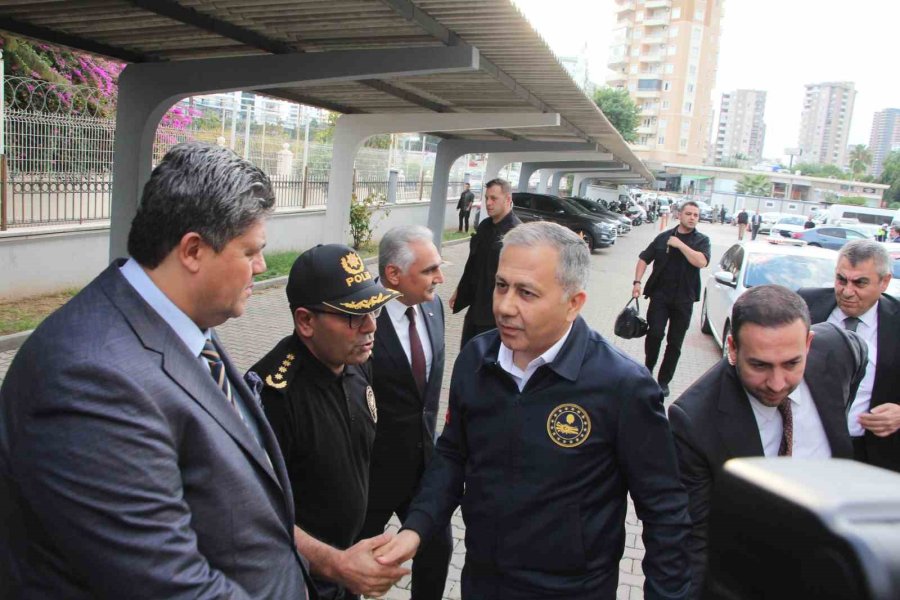 İçişleri Bakanı Yerlikaya: "narko Kapan Mersin’le 3 Organize Suç Örgütü Çökerildi, 370 Şahıs Yakalandı"