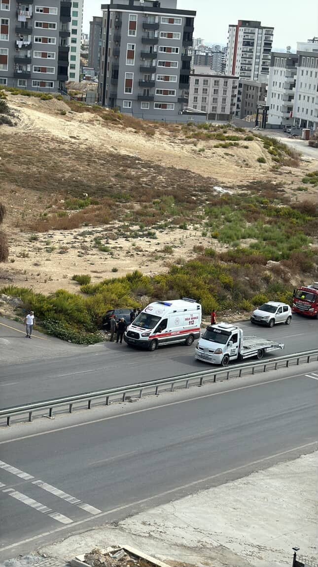 Tarsus’ta Trafik Kazası: 1 Ölü