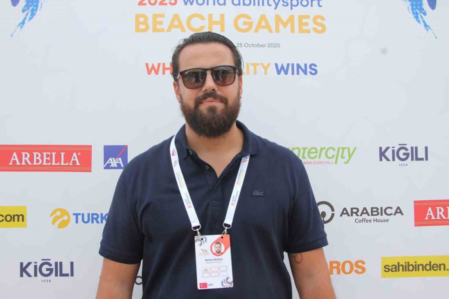 Mersin’de Dünya Bedensel Engelliler Plaj Oyunları’nda İlk Gün Tamamlandı