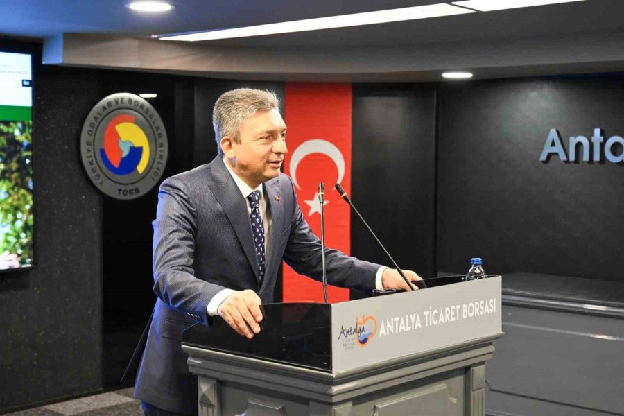 Türkiye’de Coğrafi İşaretli Ürün Sayısı Bin 781’e, Ab’de Tescilli Ürün Sayısı 38’e Ulaştı