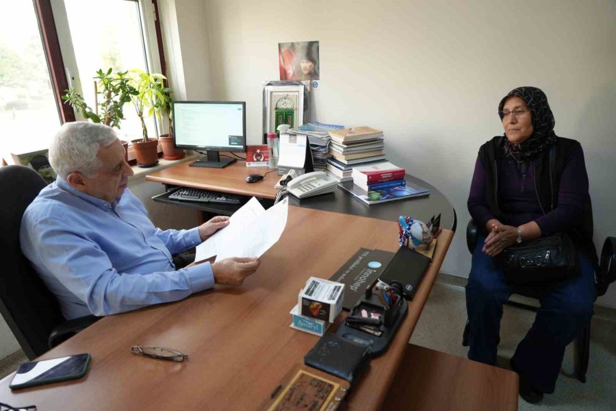 Nakilden Önce ’ölüme Gidiyorsun’ Diyenlere Aldırmadı Şimdi Torunlarına Bakıyor