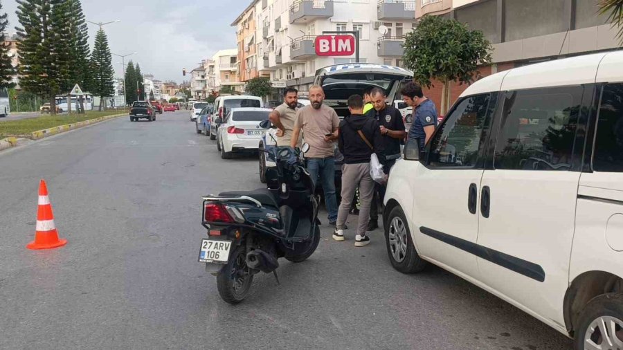 Antaya’da Ehliyetsiz Sürücüye 38 Bin Tl Ceza