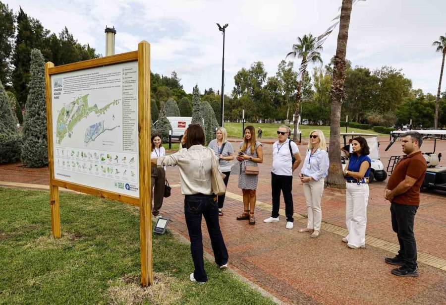 Antalya Büyükşehir Belediyesi Ve Litvanya Heyeti Arasında İşbirliği İmkanları Görüşüldü