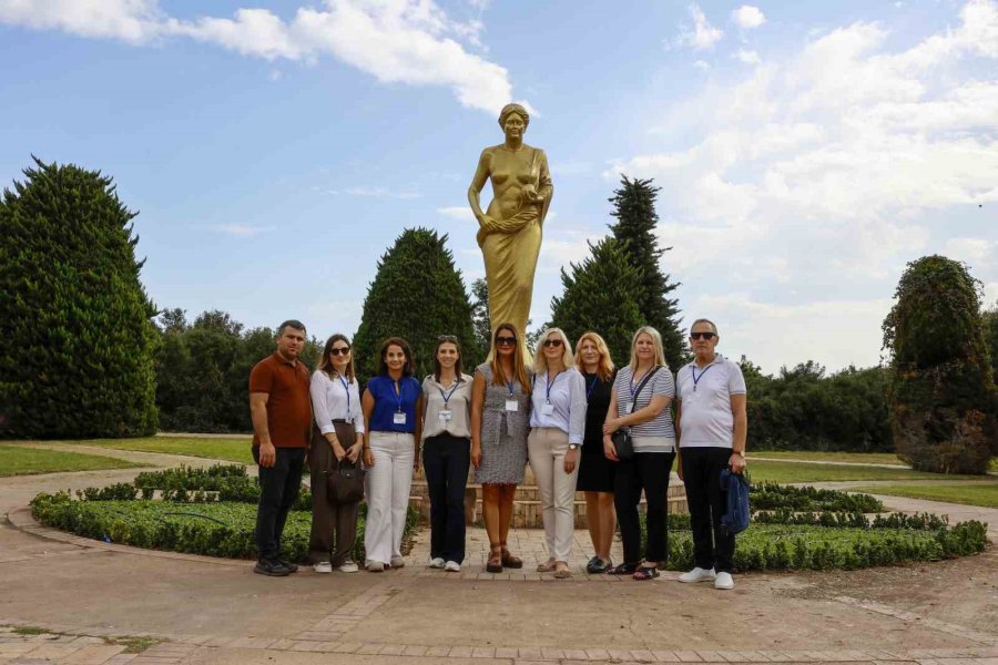 Antalya Büyükşehir Belediyesi Ve Litvanya Heyeti Arasında İşbirliği İmkanları Görüşüldü