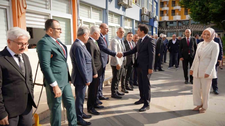 Mersin İl Milli Eğitim Müdürlüğü’nde Devir Teslim