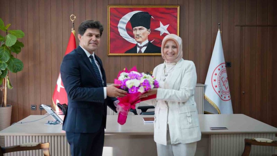 Mersin İl Milli Eğitim Müdürlüğü’nde Devir Teslim