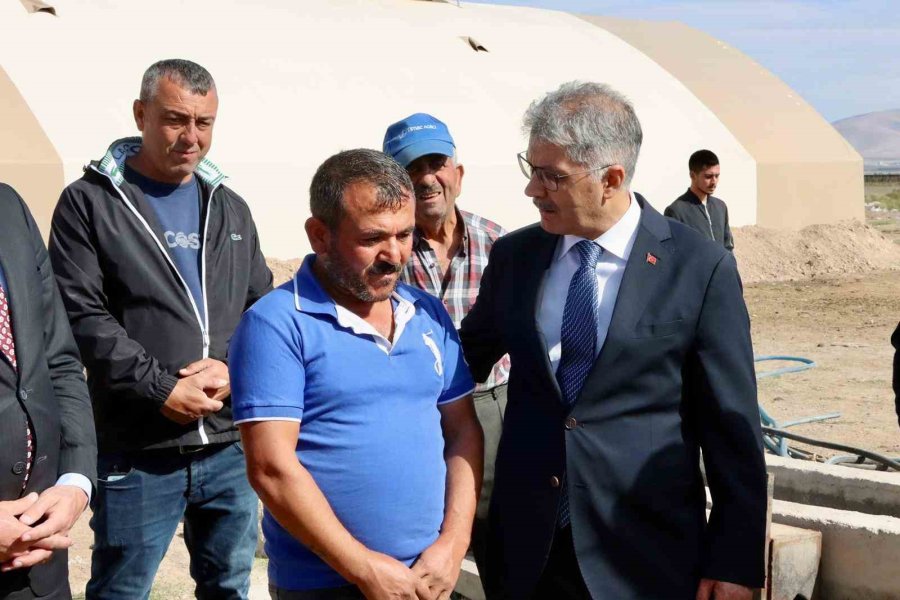 Yangında Hayvanlarını Kaybeden Üreticiye 72 Küçükbaş Teslim Edildi