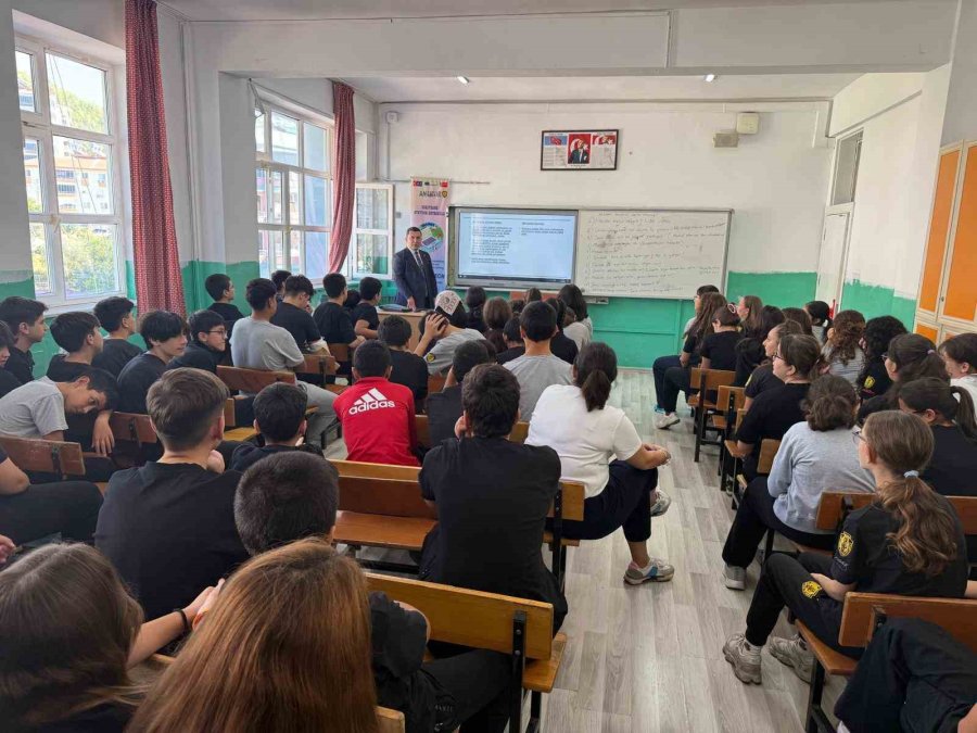 Başsavcı Çatlı:" Savcılık Bir Meslek Değil, Bir Vicdan Yolculuğudur"