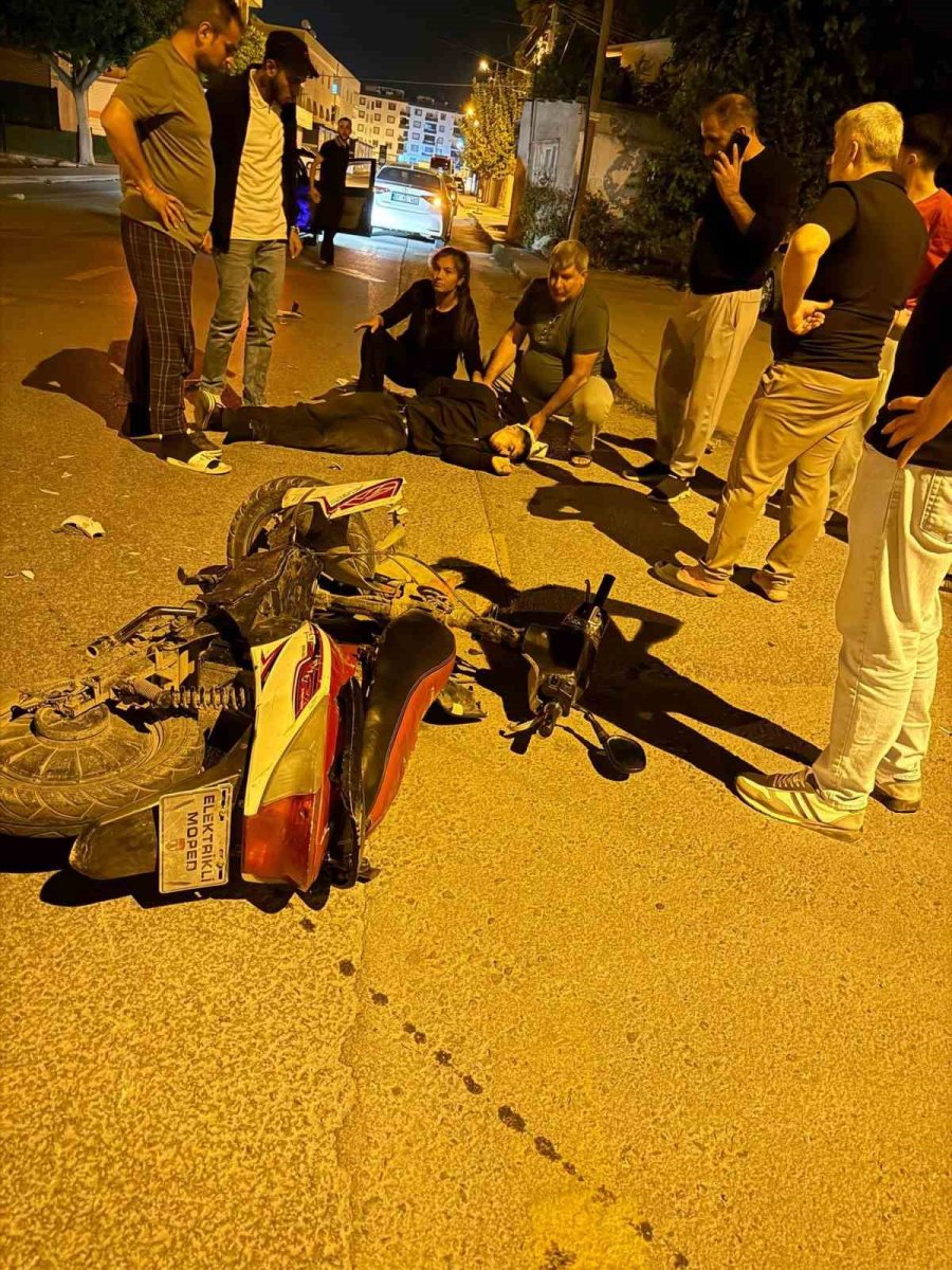 Tarsus’ta 2 Ayrı Motosiklet Kazasında 1’i Ağır Olmak Üzere 3 Kişi Yaralandı