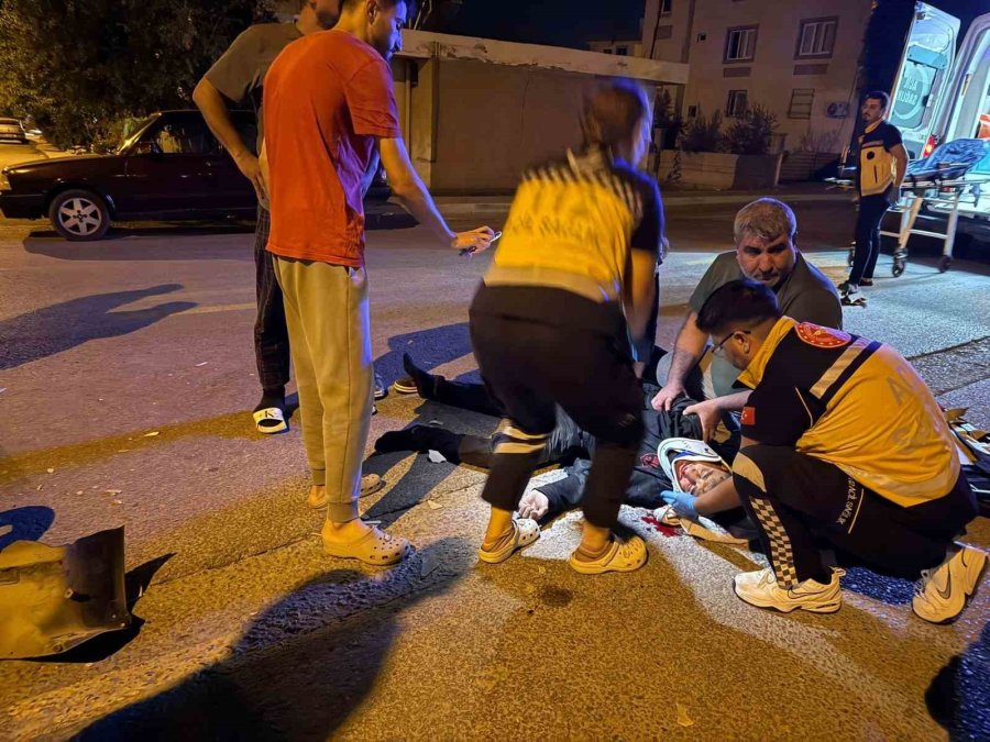 Tarsus’ta 2 Ayrı Motosiklet Kazasında 1’i Ağır Olmak Üzere 3 Kişi Yaralandı