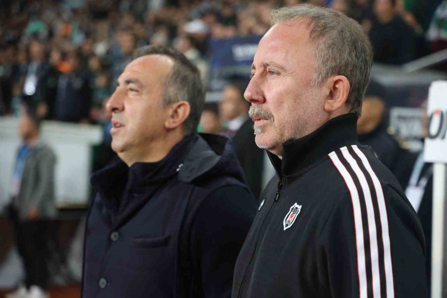 Trendyol Süper Lig: Konyaspor: 0 - Beşiktaş: 1 (maç Devam Ediyor)