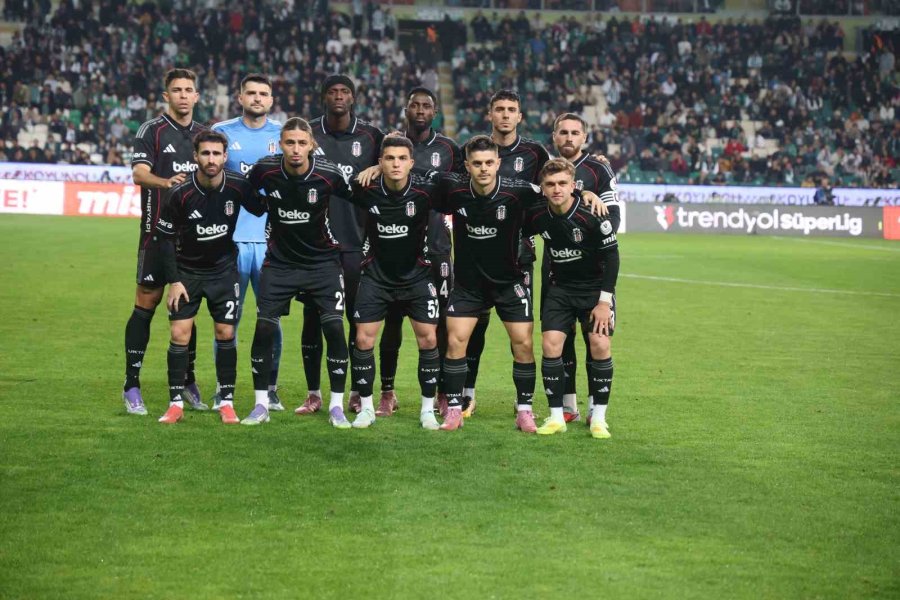 Trendyol Süper Lig: Konyaspor: 0 - Beşiktaş: 1 (maç Devam Ediyor)