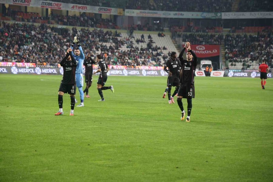 Trendyol Süper Lig: Konyaspor: 0 - Beşiktaş: 1 (maç Devam Ediyor)