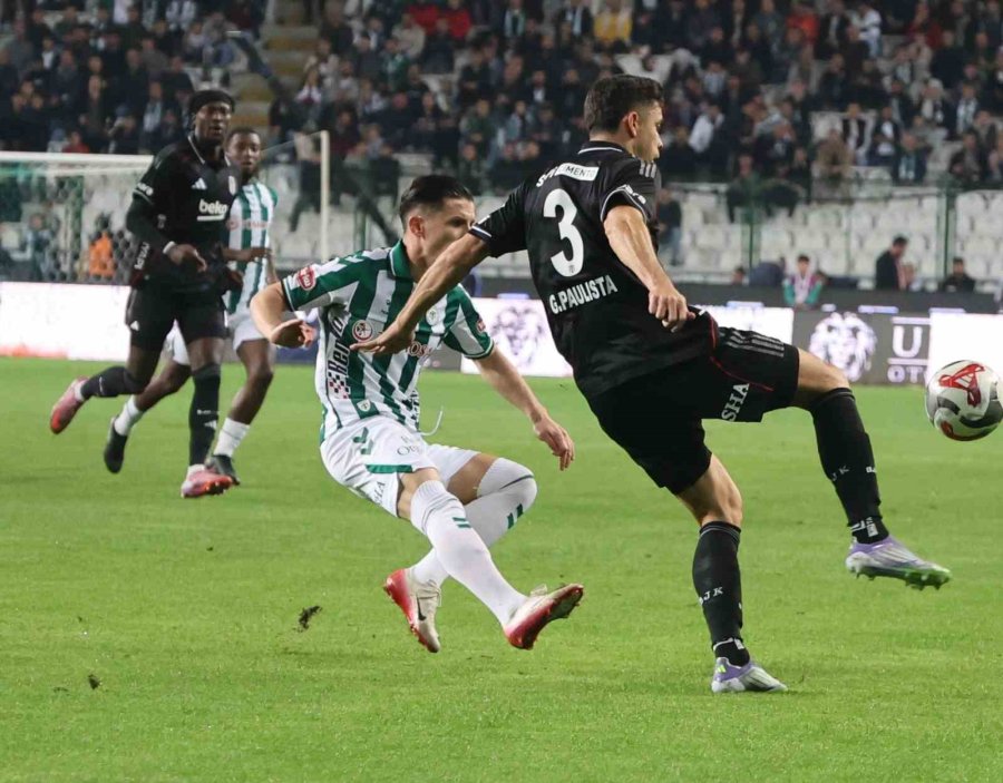 Trendyol Süper Lig: Konyaspor: 0 - Beşiktaş: 1 (maç Devam Ediyor)