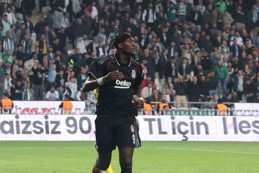 Trendyol Süper Lig: Konyaspor: 0 - Beşiktaş: 2 (maç Sonucu)