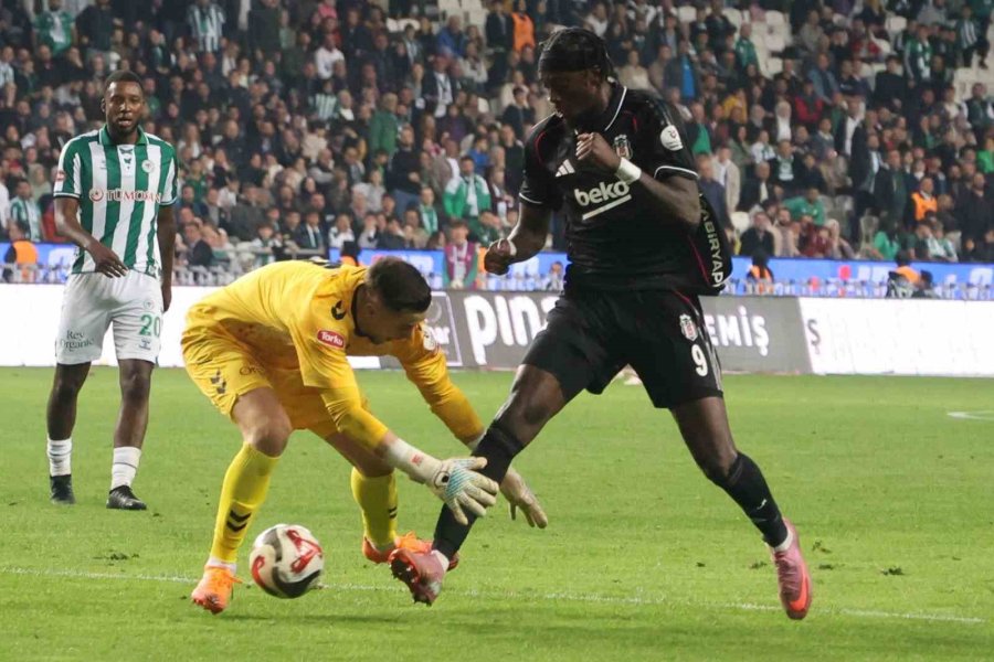 Trendyol Süper Lig: Konyaspor: 0 - Beşiktaş: 2 (maç Sonucu)