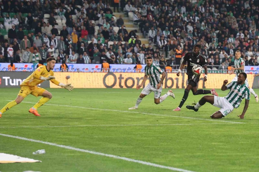 Trendyol Süper Lig: Konyaspor: 0 - Beşiktaş: 2 (maç Sonucu)