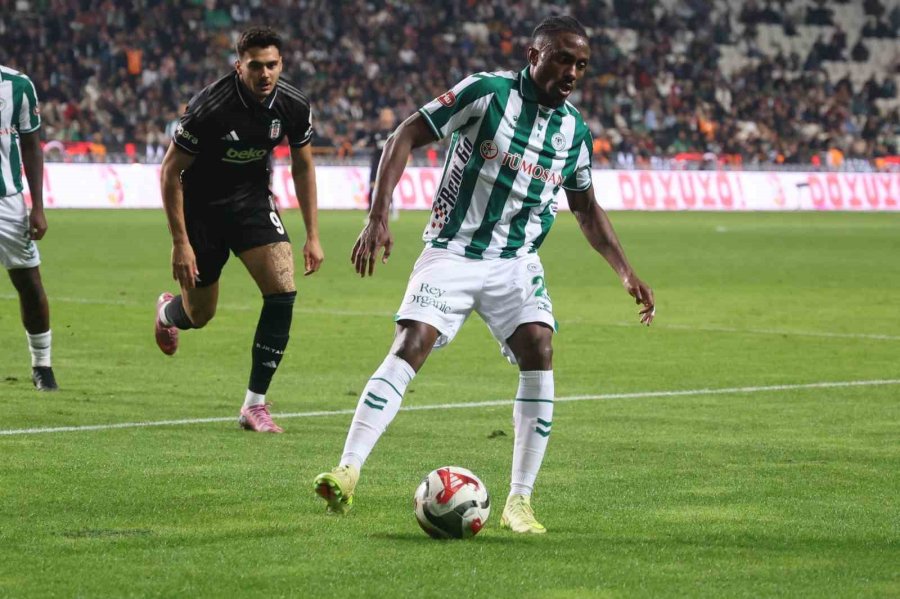 Trendyol Süper Lig: Konyaspor: 0 - Beşiktaş: 2 (maç Sonucu)