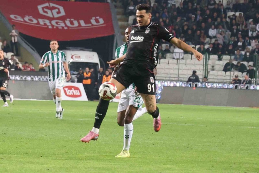 Trendyol Süper Lig: Konyaspor: 0 - Beşiktaş: 2 (maç Sonucu)